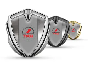 Toyota Voiture Logo Badges Course Look Lustré Finition